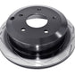 DBA 2005 Pontiac GTO T-Slot Uni-Directional Rear Slotted Rotor