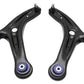 SuperPro 13-17 Ford Fiesta Complete Front Lower Control Arm Kit (Caster Increase)