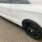 2013-2016 Audi A5/S5 B8.5 2PC Side Splitters