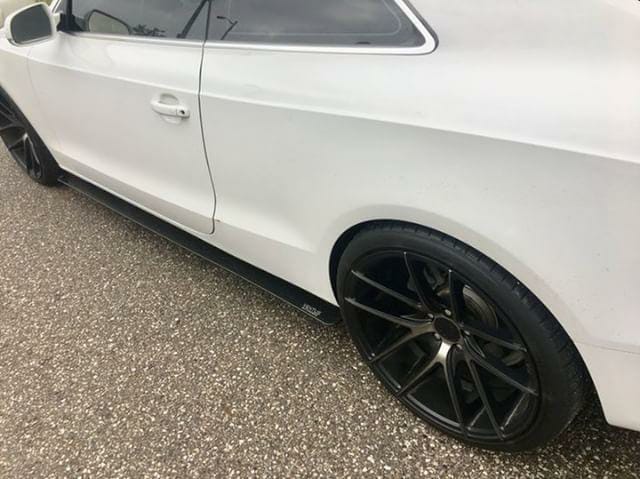 2013-2016 Audi A5/S5 B8.5 2PC Side Splitters