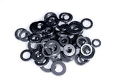 ARP 7/16in ID 3/4inOD Black Washers (Pack of 10)