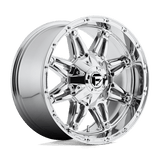 Fuel CHROME PLATED D530 17x9 8x165.1 Wheels