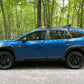 Rally Armor 22-25 Subaru Outback Wilderness Black Mud Flap Blue Logo