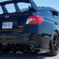 2015-2022 Subaru WRX STI Rear Diffuser