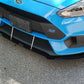 2016-2018 Ford Focus RS 2PC Front Splitter