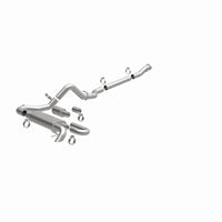 MagnaFlow 2021 Ford Bronco Overland Series Cat-Back Exhaust w/ Single Straight Driver Exit- No Tip