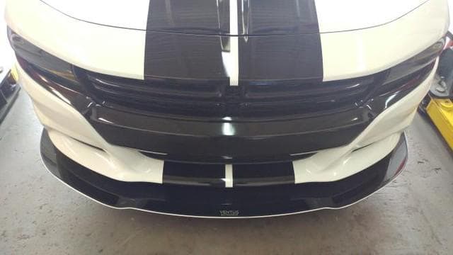2015-2023 Dodge Charger SE/SXT/RT 2PC Front Splitter