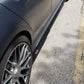 2015-2018 Mercedes Benz C63 AMG 2PC Side Splitters