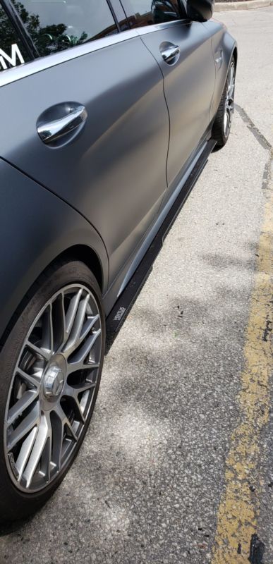 2015-2018 Mercedes Benz C63 AMG 2PC Side Splitters