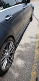2015-2018 Mercedes Benz C63 AMG 2PC Side Splitters