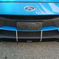2016-2018 Ford Focus RS 2PC Front Splitter