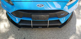2016-2018 Ford Focus RS 2PC Front Splitter