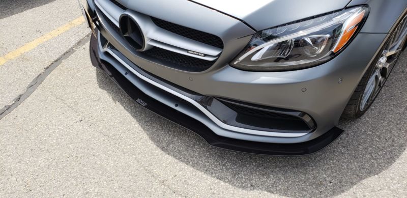 2015-2018 Mercedes Benz C63 AMG 2PC Front Splitter