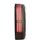 AlphaRex 22-24 Toyota Tundra NOVA-Series Prismatic LED Tail Lights - Alpha-Black