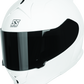 Speed Helmet and Strength SS900 Solid Speed Helmet Matte White - XS