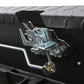 Dee Zee Universal Tool Box - Red Crossover - Single Lid Black BT Pull Handle (Low/Txt Blk)