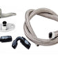 Torque Solution Subaru EJ w/ Garrett GT/GTX -10AN Turbo Oil Return Line Kit