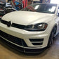 2016-2017 Volkswagen Golf R MK7 2PC Front Splitter