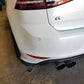 2016-2017 Volkswagen Golf R MK7 Rear Corner Spats