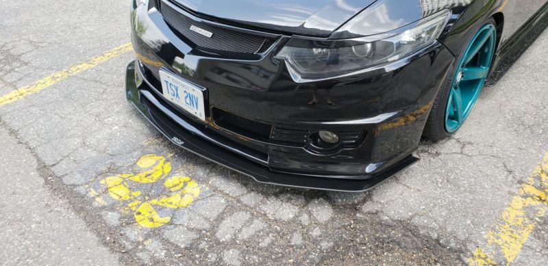2011-2014 Acura TSX Mugen Bumper 2PC Front Splitter