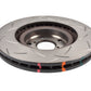 DBA 93-98 Toyota Supra Turbo Front Slotted 4000 Series Rotor