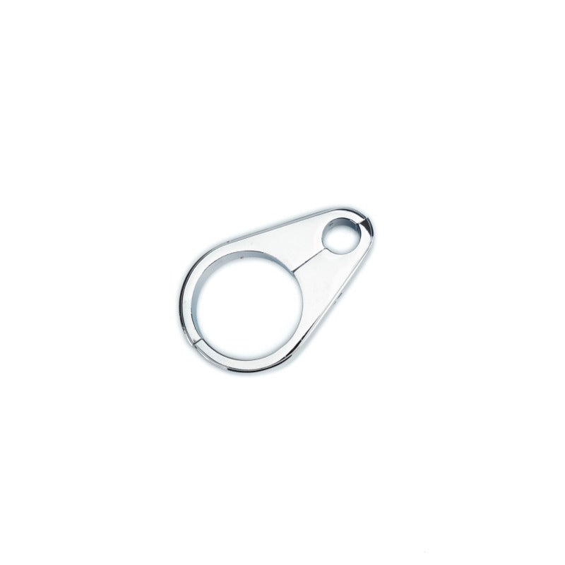Bikers Choice Chrome Grooved 41MM Clamp With 5/16-18 Stud Universal Custom Pr