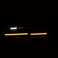 AlphaRex 12-21 Tesla Model S LUXX-Series LED Tail Lights - Black