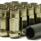 Wheel Mate Muteki SR48 Open End Lug Nuts - Titanium 12x1.25 48mm