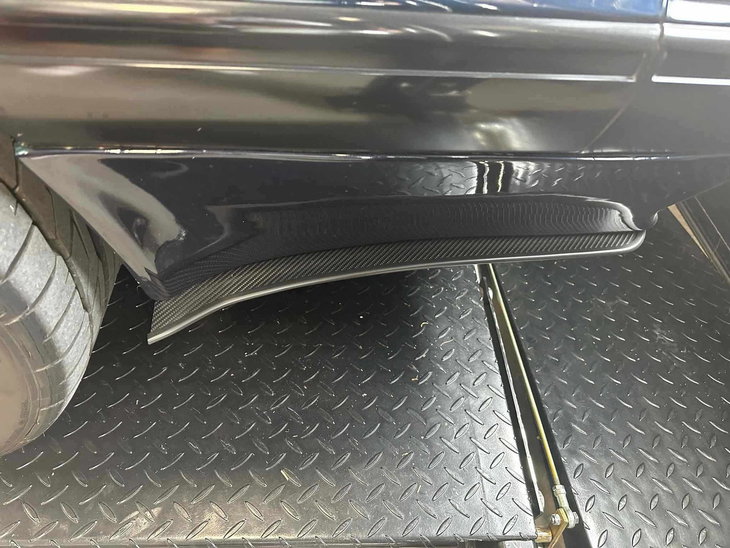 Custom Rear Corner Spats