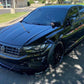 2019-2021 Volkswagen Jetta MK7 2PC Side Splitters