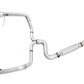 AWE Tuning VW MK7 Golf Alltrack/Sportwagen 4Motion Track Edition Exhaust - Polished Silver Tips