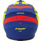 THH Helmets T710XR Airtech Blue/Yellow Youth - Small