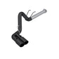 MBRP 17-24 Ford F250/350/450 6.4 L Filter Back Single Side Dual Exit Exhaust System BLK.