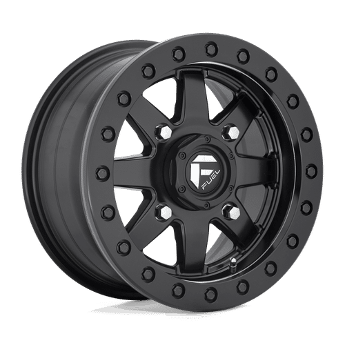 Fuel MATTE BLACK D936 14x7 4x137 Wheels