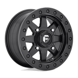 Fuel MATTE BLACK D936 14x7 4x137 Wheels