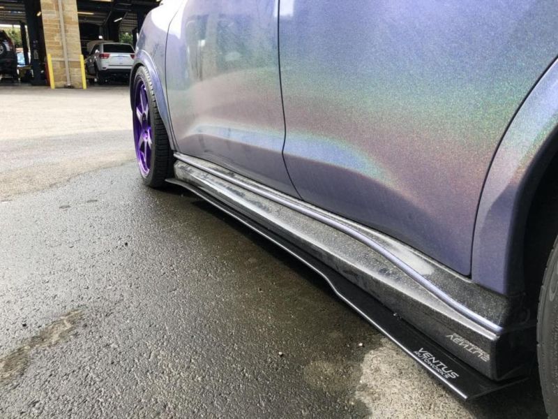 2011-2017 Nissan Juke 2PC Side Splitters