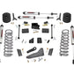 5 Inch Lift Kit | FR Gas Coil | Radius Arms | V2 | Ram 2500 4WD (2014-2018)