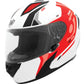 THH Helmets T810S Hayate Pearl White/Red - XS