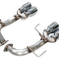 AWE Tuning 22-25 Subaru VB WRX Track Edition Axle-Back Exhaust - Chrome Silver Tips