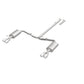 MagnaFlow Cat-Back 11-15 Kia Optima 2.0L/2.4L Sport SS 2.25in Quad Split Rear 4.5in Tips