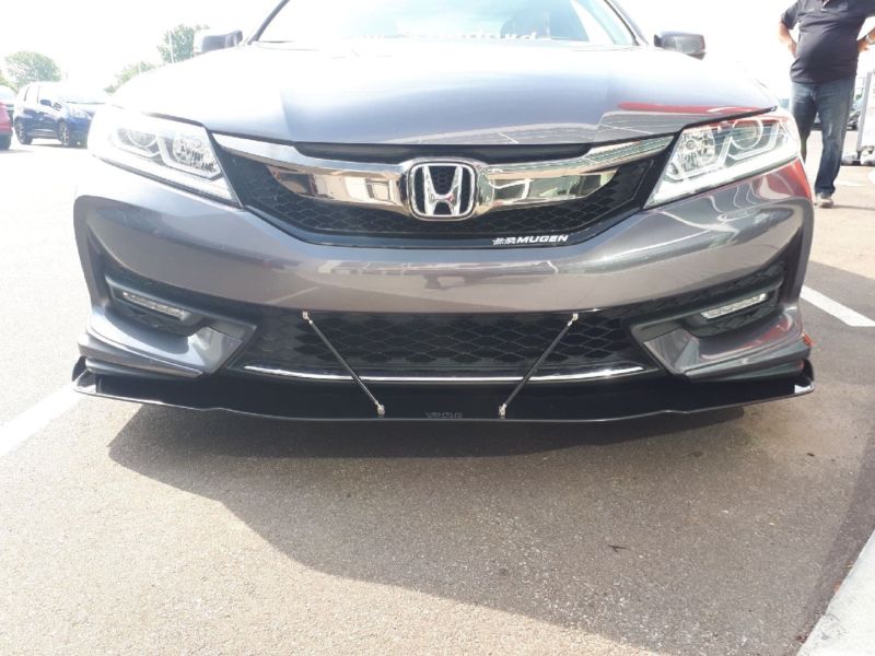 2016-2017 Honda Accord Coupe 2PC Front Splitter