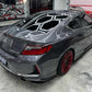 2016-2017 Honda Accord Coupe 2PC Side Splitters