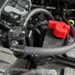 J&L 23-26 Ford F-250/F-350 6.8L;7.3L Oil Separator 3.0 Passenger Side - Black Anodized