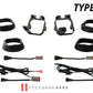 Diode Dynamics SS3 Type B Fog Light Mounting Kit