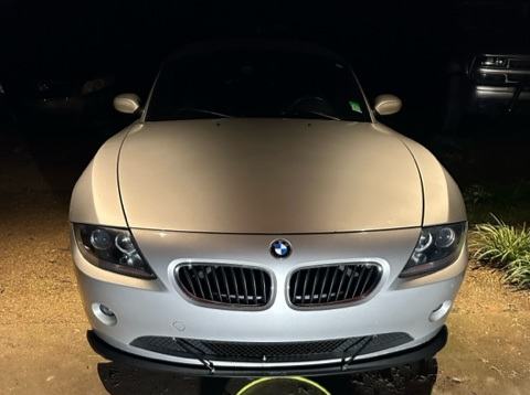 2003-2007 BMW Z4 Non M 2PC Front Splitter