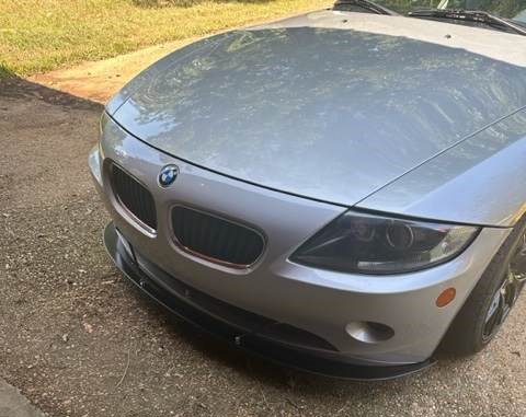 2003-2007 BMW Z4 Non M 2PC Front Splitter