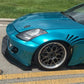 2003-2008 Nissan 350Z Rocket Bunny 2PC Front Splitter