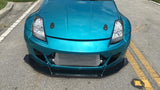 2003-2008 Nissan 350Z Rocket Bunny 2PC Front Splitter
