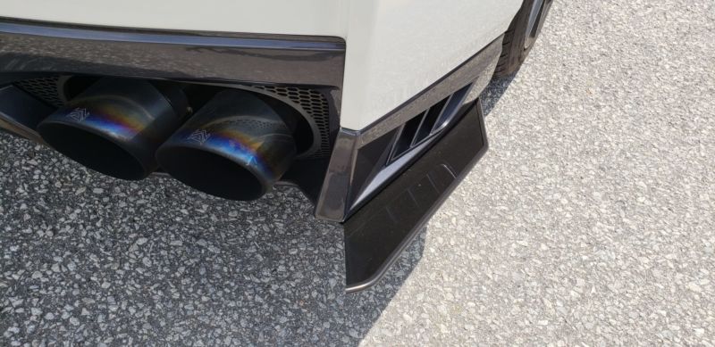 2017-2023 Nissan GTR R35 Rear Corner Spats