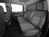 Covercraft 11-24 Dodge Durango Endura PrecisionFit Custom Third Row Seat Covers - Charcoal/Silver